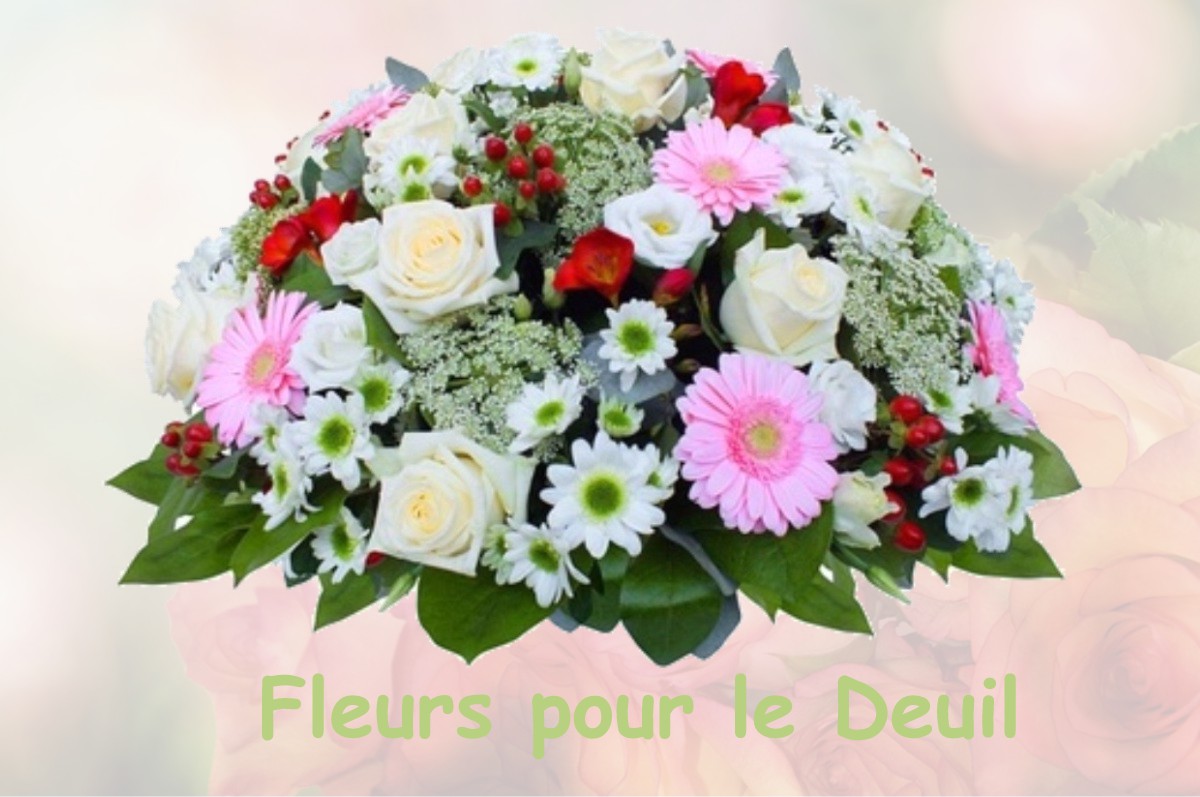 fleurs deuil SERRES-SAINTE-MARIE