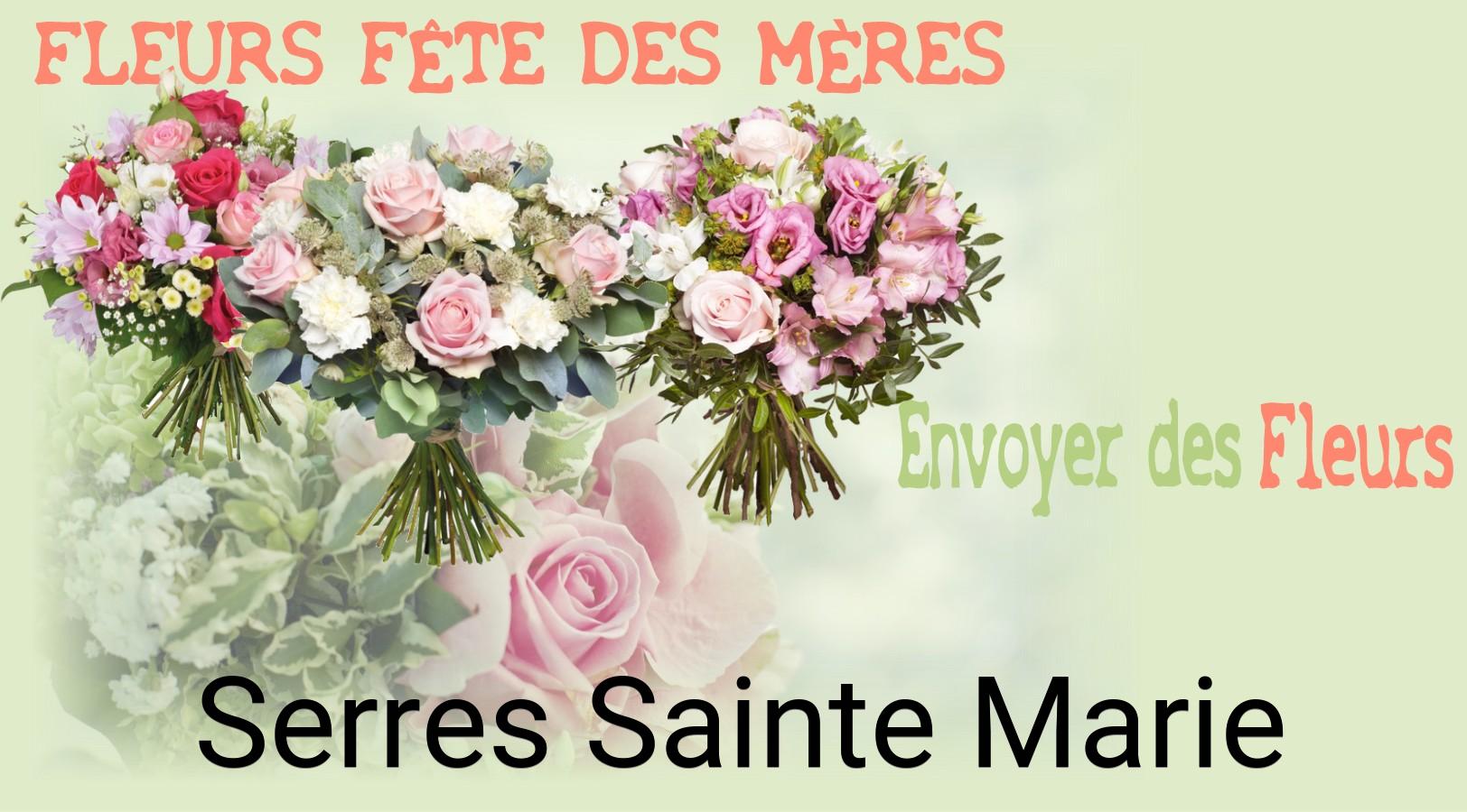 Bouquet de Fête des Mères livré à Serres-Sainte-Marie